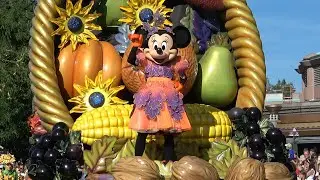 4K Mickey's Halloween Celebration Parade & Phantom Stage - Disneyland Paris Halloween Festival 2023