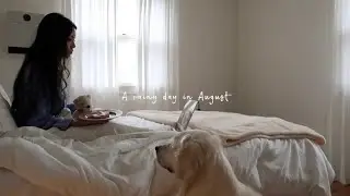 A rainy day in August