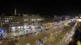 View from Fraser Suites Le Claridge, Champs Elysees Paris