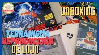 UNBOXING REPRO TERRANIGMA SNES - EDICIÓN DE LUJO #TERRANIGMA #REPRO #SNES