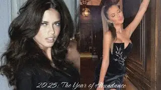 2025: The Year Of Financial Abundance l [Morphic Fields] 1MILLION AFFIRMATIONS
