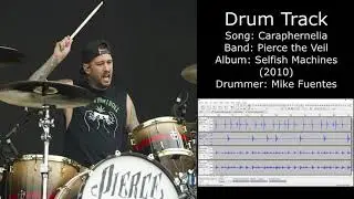 Caraphernelia (Pierce the Veil) • Drum Track