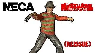 NECA Ultimate A Nightmare on Elm Street Freddy Krueger (Reissue) Review 