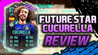 THE BEST FREE MIDFIELDER IN FIFA! // FFS CUCURELLA REVIEW // FIFA 21 ULTIMATE TEAM