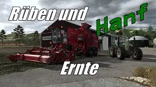 LS25 : #20 R&uuml;ben und Hanf Ernte | Multiplayer Projekt | Landwirtschafts Simulator 25