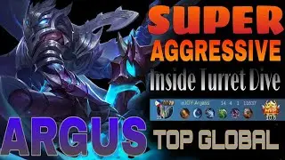ARGUS SUPER Aggressive Inside Turret Dive | Top Global