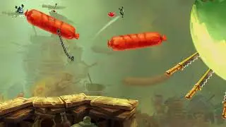 Playing Rayman Legends