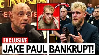 Joe Rogan DESTROYS Jake Paul as FIXED Fight Lawsuits Push Him Toward BANKRUPTCY!