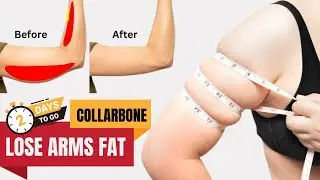 DAY 2 OF 6 | LOSE ARMS FAT + DEFINE COLLARBONE + GET GIRLY SHOULDERS|FITFLEX|