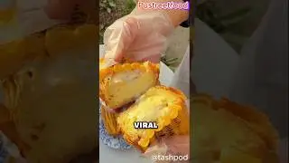 Corn Tart Viral Tart! So Creamy & Crispy 🌽🔥