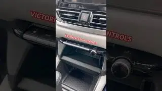VICTORIS AC & Stereo CONTROLS 🔥 | Maruti Suzuki Victorious