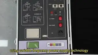 *UHV-341 Transformer Dissipation Factor Tan Delta Tester
