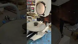 How to accurate inspecte hook angle and top angle for tungsten carbide circular saw blades?