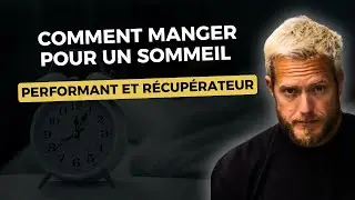 Sommeil et Alimentation : Comment manger avant le couché pour bien dormir ?