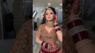 #bridalmakeup #bridalshorts #bridaltutorial
