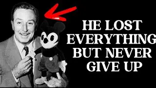 Walt Disney&rsquo;s Untold Story &ndash; From Failure to Building a Magical Empire | Motivational Success Story