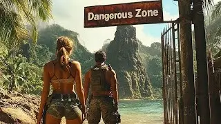 They stepped onto the forbidden island! 2025 |Action Movie, Adventure | Full Movies inEnglish HD