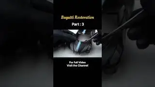 Rusty Car Restoration #restoration #rusty #oldcars #oldcarrestoration #restore #usa #uk #viralshorts