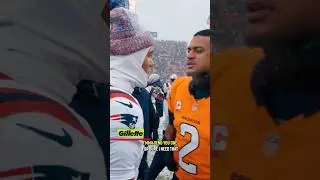 All the postgame emotions for Gonzo 🙌 #micdup #patriots #superbowl #nfl #shorts