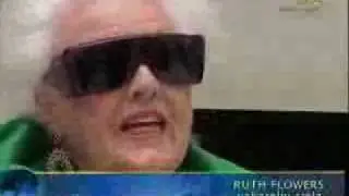 Ruth Flowers on Russian TV