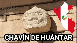 Visit&eacute; un TEMPLO de una cultura PRE-INCA en Per&uacute; | CHAV&Iacute;N DE HU&Aacute;NTAR en 2021 | Tour e HISTORIA