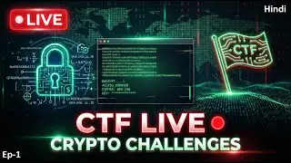 Capture the Flag Live 🔴 Crypto Hackathon