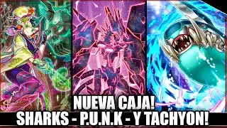 TACHYON SUPPORT - SHARKS AND THE ARRIVAL OF P.U.N.K - FIRST IMPRESSIONS #yugioh #DuelLinks