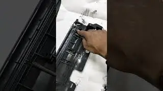 Kyocera m2040dn Light print problem /Devloper unit clean kaise kare.