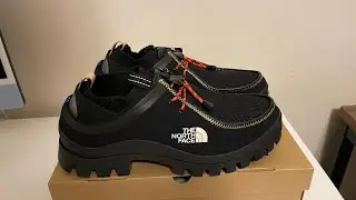Hender scheme x the north face climbing diversity hiking shoes