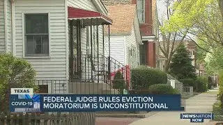 Eviction Moratorium ruled unconstitutional