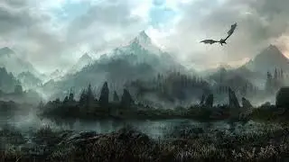 The Elder Scrolls V | Skyrim | From Past to Present | Soundtrack HQ