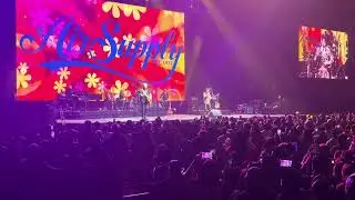 Концерт в честь 50-летия компании AirSupply в Дубае (часть 2).