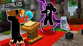 HICE EL RITUAL PROHIBIDO mas PELIGROSO en WBNS x MINECRAFT 🚫