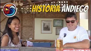 Pierwszy raz przyleciał na FIlipiny ponad 30 lat temu | BEZ SPINY WYSPY CAMOTES FILIPINY