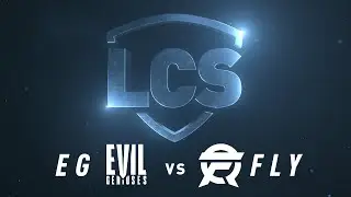 EG vs FLY - Game 2 | Playoffs Round 3 | Spring Split 2020 | Evil Geniuses vs. FlyQuest