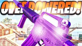 the #1 *BUFFED* M16 CLASS in WARZONE SEASON 5! 🥵 BEST M16 CLASS (Warzone - Rebirth Island)