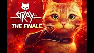 STRAY ENDING/FINAL CHAPTER Gameplay Part 4 (FULL GAME)