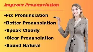 Improve English Pronunciation at Home | Simple Daily Exercises for Beginners) #learningroompro 