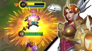 One Shot Combo AP Build for LEONA...
