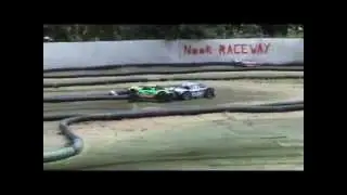 Grafil Bodies LOSI G Extreme and Raptor debut in LSOR - Nook Raceway - UK