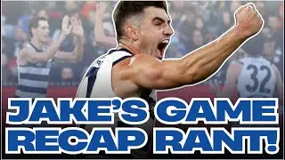 CHAPS | Jake's Cats v Bombers Game Recap Rant! | 2025