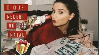 o que recebi no natal || inês rocha