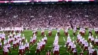 High school band performing Michael Jackson's Thriller - dance and all!