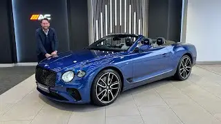 2020 Bentley Continental GT 4.0 V8 Convertible (Mulliner)