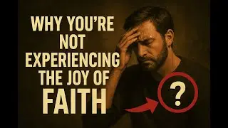 Why Your Faith Feels Empty: The Missing Secret to Authentic Joy and Peace