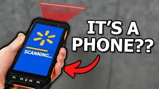 I bought the Android Barcode Scanner Walmart employees use...