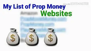 My List of Prop Money Websites