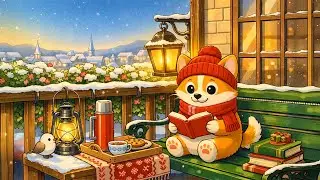 Warm Winter Jazz 🌙 Relaxing Music for Night Ambience