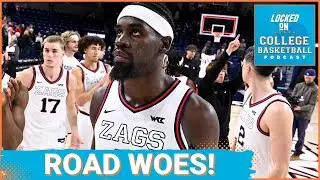 ROUGH NIGHT ON THE ROAD! (6)Gonzaga, (10)Michigan State, (16)BYU ALL Lose At Unranked Opponents