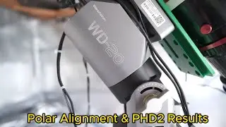 WarpAstron WD-20 Polar Alignment & Phd2 guiding